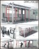 [IN STOCK] Fext Hobby x LMM x Grape Figure workshop 1/12 Scale Action Figure Diorama / Display Background - Train Diorama