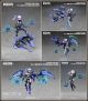 [Pre-order] Nuke Matrix 1/12 Scale Mecha Girl Plamo Plastic Model Kit - FF0115 Fantasy Girl Cyber Forest - B.A.T Sonic Blast Attacker Maria Strauss