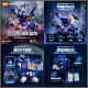 [Pre-order] Buluke Blok Blokees Plamo Plastic Model Kit - 71172 Transformers G1 Action Edition 03 AE03 - Soundwave (20cm)