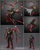 [Pre-order] Sentinel Toys X Marvel Fighting Armor 17cm Scale Metal Alloy Chogokin Action Figure - Spider-Man - Iron Spider (Miles Morales)