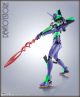 [Pre-order] Bandai Robot Damashii Side EVA -  Evangelion Unit-01 & Spear of Cassius (Renewal Color Edition) (2nd Reissue) (Japan Stock)