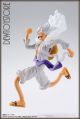 [Pre-order] Bandai S.H. SH Figuarts SHF 1/12 Scale Action Figure - One Piece - Monkey D. Luffy -Gear 5- (2nd Reissue)