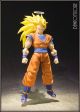 [Pre-order] Bandai S.H. SH Figuarts SHF 1/12 Scale Action Figure - Dragon Ball Z - Super Saiyan 3 Son Goku (3rd Reissue)