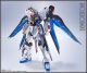 [Pre-order] Bandai Gundam Metal Robot Damashii Side MS / The Robot Spirits Side MS - Mobile Suit Gundam Seed Destiny - Strike Freedom Gundam (Re: Coordinate) (Reissue)