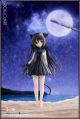 [Pre-order]  Sundrops 1/7 Scale Statue Fixed Pose Figure - Hoshizora Tetsudou to Shiro no Tabi - Noir (With Bonus)