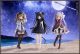 [Pre-order]  Sundrops 1/7 Scale Statue Fixed Pose Figure - Hoshizora Tetsudou to Shiro no Tabi - Neri, Noir & Karuha (With Bonus) (Set of 3)