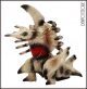 [Pre-order] CCP Middle Size Series Statue Fixed Pose Figure - Gamera Vol. 5 - Giant Monster Legion Standard Ver.