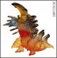 [Pre-order] CCP Middle Size Series Statue Fixed Pose Figure - Gamera Vol. 5 - Giant Monster Legion Poster Image Clear Ver.