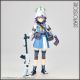 [Pre-order] Kaiyodo Amazing Yamaguchi Revoltech 1/12 Scale Action Figure - Blue Archive - Saki