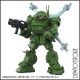 [Pre-order] Takara Tomy Toyrise Mecha Robot Action Figure - Armored Trooper Votoms AT Collection 04 - Scopedog Space Battle Spec