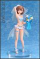 [Pre-order] A Dimension 1/7 Scale Statue Fixed Pose Figure - Toaru Kagaku no Railgun T - Mikoto Misaka Wedding Swimsuit Ver.