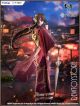 [Pre-order] Yoshitoku Dolls x F:NEX (Furyu) 1/4 Scale Statue Fixed Pose Figure - Azur Lane - Mikasa: Blue Flower Komachi Ver. -Japanese Doll-