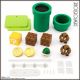 [Pre-order] Bandai S.H. SH Figuarts SHF 1/12 Scale Action Figure - Super Mario - Playset