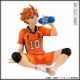 [Pre-order] Megahouse G.E.M. Series Statue Fixed Pose Figure - Haikyuu! - Palm Size Shoyo Hinata Second Uniform Ver.