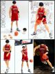 [IN STOCK] Somebody Toys FIGUREborn TPC Action Figure Series Basketball Players 1/9 Scale - SD02 Slam Dunk Shohoku Rukawa Kaede