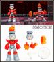 [IN STOCK] Jada Toys 1/12 Scale Action Figure - Rockman / Mega Man Wave 1 - Fire Man