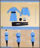 [Pre-order] CUKE TOYS 1/6 Scale Action Figure Accessories - MA-030 MA030 The Flight Attendant Set X (Body Not Included)