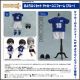 [Pre-order] Good Smile Company GSC Nendoroid Doll Chibi SD Style Action Figure - Outfit Set: Soccer Uniform (Blue)