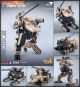 [Pre-order] Forging Soul X Mechanic Studio 1/60 Scale Transforming Robot Mecha Action Figure - AGS-07 Tank Soul Desert Brown Version
