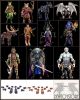 [Pre-order] Four Horsemen 1/12 Scale Action Figure - Mythic Legions: Illythia - Xylona's Flock - Lord Bardric / Alder / Krotos / Aphareus / Artemyss Silverchord 2 / Illythia's Brood - Baron Volligar 2 / Decebalus / Vargg / Illythia / Vallak / Phobus 