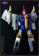 [IN STOCK] Fans Toys FansToys Transforming Robot Action Figure - FT-05 FT05 Soar Blue Version (Transformers G1 MP Swoop)