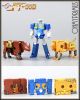 [Pre-order] Fans Toys Fanstoys FT-55B FT55B Cassettes (Set of 3) (Transformers G1 MP Scale Steeljaw / Ramhorn / Eject)