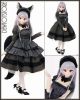 [Pre-order] Azone Doll Action Figure - Welcome to Iris Collect Reira - Mofumofu Cafe (Full Moon Wolf Maid Ver.)
