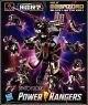 [IN STOCK] Flame Toys Furai Model Plamo Plastic Model Kit - Power Rangers MMPR - Megazord Black Limited Ver.