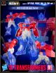 [IN STOCK] Flame Toys X Hasbro Furai Model Plastic Model Kit - Transformers Optimus Prime IDW (Clear ver.)