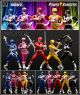 [Pre-order] Flame Toys X Hasbro Furai Model Plamo Plastic Model Kit - Mighty Morphin Power Rangers MMPR - Power Rangers (Set of 5)