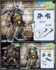 [IN STOCK] Fury Toys 1/12 Scale Action Figure - Samurai Turtles Wave 1 - Assassin Spring