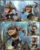 [Pre-order] Fury Toys Fury Studio 1/12 Scale Action Figure -  The Record of the Mountain and Sea Demon God -  Lantern Fish (Standard Color Edition)