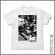 [Pre-order] Cospa Apparel - Future GPX Cyber Formula - Hayato Kazami & Bleed Kaga T-shirt White