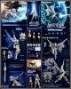 [Pre-order] Animester 1/12 Scale Mecha Girl Plamo Plastic Model Kit - Nuclear Gold Reconstruction White Dragon Knight Galahad Mobile Suit Girl (With Pre-order Bonus - Wing Effect Parts)
