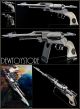 [IN STOCK] Daiki Kougyo 1/1 Scale Life Size Prop / Cosplay - Galaxy Express 999 - Cosmo Dragoon Maetel Ver. (Water Gun)