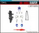 [Pre-order] DNA Design DK-30SS DK30SS Upgrade Kit for Transformers Studio Series SS86 Galvatron (Reissue)
