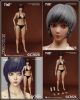 [Pre-order] True1Toys 1/6 Scale Action Figure - GC3026 Jointed Female Doll Basic Set: Black Hair with Light Wheat Skin (With Pre-order Bonus)