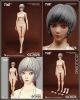 [IN STOCK] True1Toys 1/6 Scale Action Figure - GC3026 Jointed Female Doll Basic Set: Grey Hair with White Skin (With Pre-order Bonus)