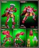 [Pre-order] Iron Romance Workshop Transformable Mecha Robot Action Figure - SRL-01 SRL01 Super Robot Legend - Getter Akaoni