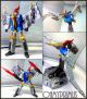 [IN STOCK] Gigapower G1 MP Scale Transforming Robot Action Figure - HQ-05R HQ05R Gaudenter Chrome Blue Version (Reissue)