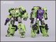 [RESTOCK Pre-order] Mecha Invasion - Giant Legion 2nd wave - GLA-03 Craner + GLA-04 Tipper (Set of 2) (Transformers G1 Devastator / Constructicon - Hook & Long Haul)