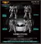 [Pre-order] Square Enix Structure Arts Plamo Plastic Model Kit - GN117 Arnored Core Vol. 1