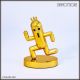 [Pre-order] Square Enix Metal Alloy Statue Fixed Pose Figure - Final Fantasy Bright Arts Gallery - Gold Cactuar (Reissue)