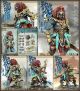 [Pre-order] Fury Toys 1/12 Scale Action Figure - The Record of the Mountain and Sea Demon God Chapter 1 - Azure Green Lion (Gold Armor Ver.)
