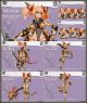 [Pre-order] Cang Toys 1/12 Scale Mecha Girl Action Figure - 幻兽装甲 装甲 黄金狮 Phantom Beast Armor Armor Golden Lion