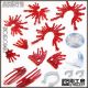 [Pre-order] Gong Project 1/12 Scale Action Figure Accessories - Blood Effect (Red)