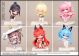 [Pre-order] Hobby Sakura Chibi SD Style Fixed Pose Figure - Goddess of Victory: Nikke - SAC Series Volume 2 (Set of 6)