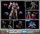 [Pre-order] Wave X GO! Mecha Labo Metal Alloy Chogokin Robot Mecha Action Figure - Sengoku Majin GoShogun - Goshogun (First Press Ltd Edition)