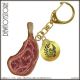 [Pre-order] Capcom Novelty Household Products - Monster Hunter Wilds - Grilled Meat Keychain