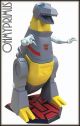 [Pre-order] Takara Tomy X Hasbro Transformers Age of the Primes  AOTP-09 - Grimlock (G2) & Wheelie